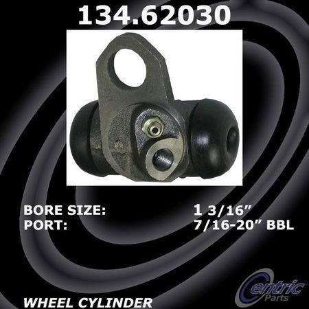 CENTRIC PARTS Brk Wheel Cylinder, 134.62030 134.62030